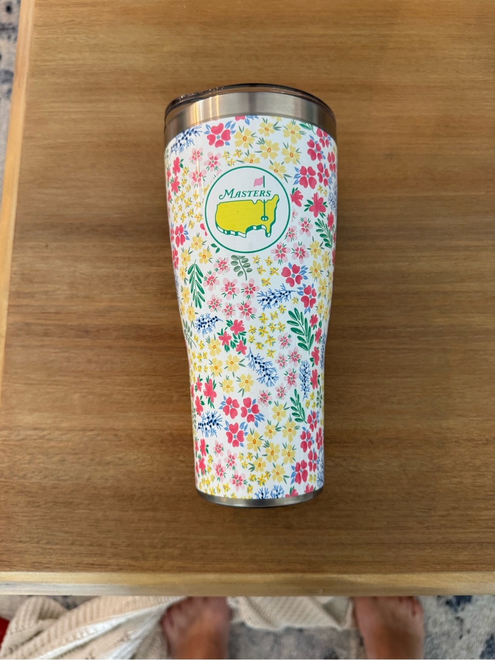 Tervis Masters Flowers of Augusta 30 ounce tumbler - Picture 2 of 3